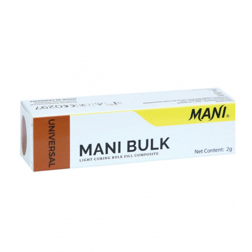 Mani Bulk Fill Composite