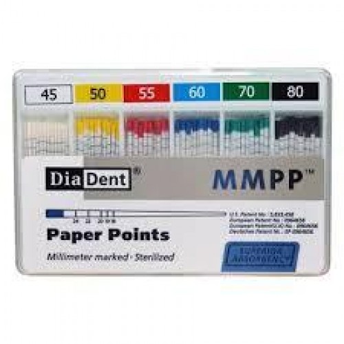 Diadent Paper Points 2%