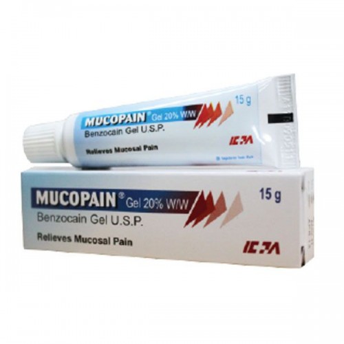 ICPA Mucopain Benzocaine Gel