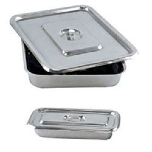 Samit Instrument Tray Stainless Steel with Lid