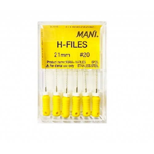 Mani H-Files 21mm
