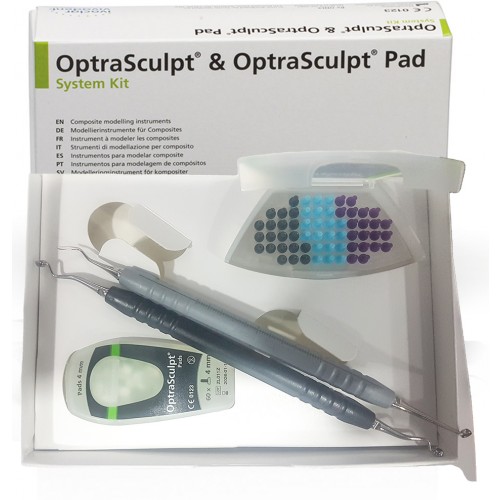 Ivoclar OptraSculpt & OptraSculpt Pad System Kit