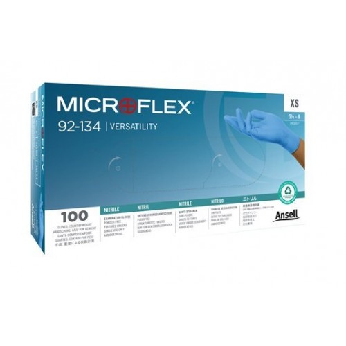MicroFlex 92-134 Nitrile Gloves