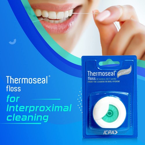 ICPA Thermoseal  Dental Floss 50m Pack of 10