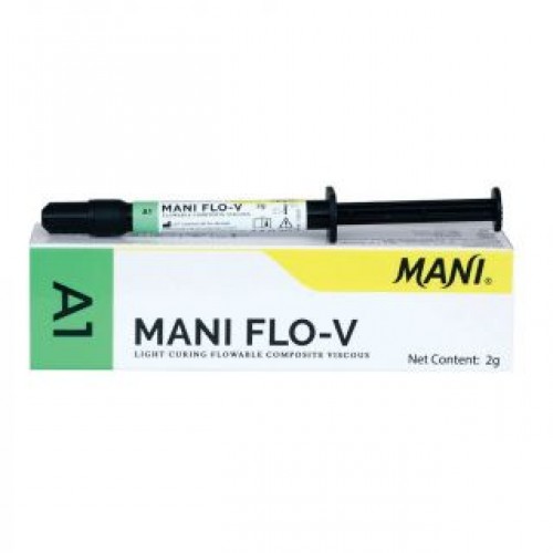 Mani Flo-V A1 Flowable Composite Syringe 2gm