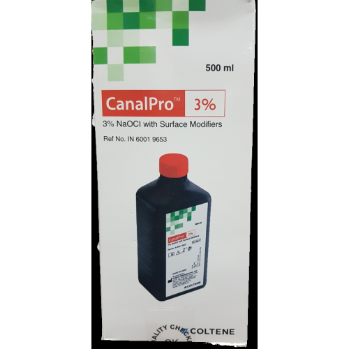 Coltene CanalPro  3% and 5.25%