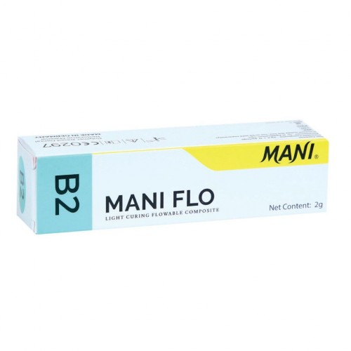 Mani Flo B2 Flowable Composite Syringe 2gm