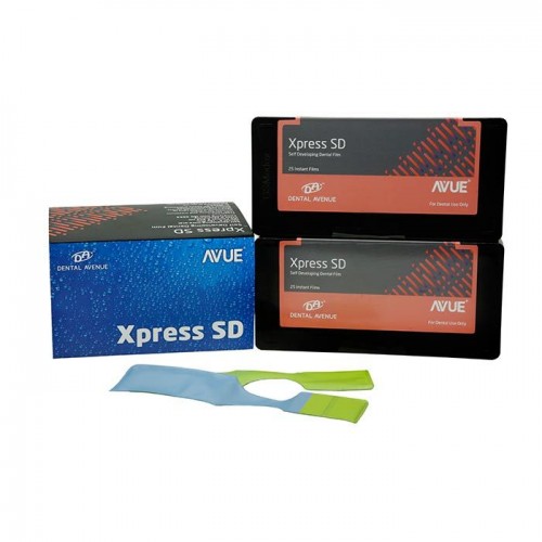Avue Xpress SD  X-Ray Films 2X25 film