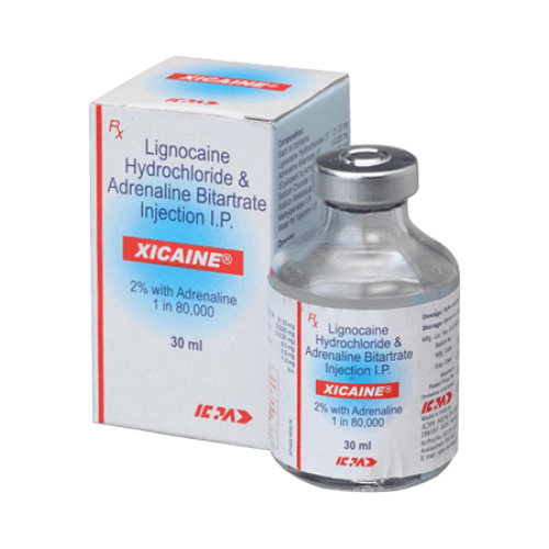 ICPA Xicaine Injection 30ml