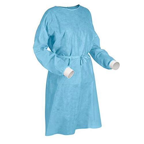 Oro Isolation Gown Pack of 10