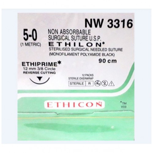 ETHICON - ETHILON 5.0 (NW3316)