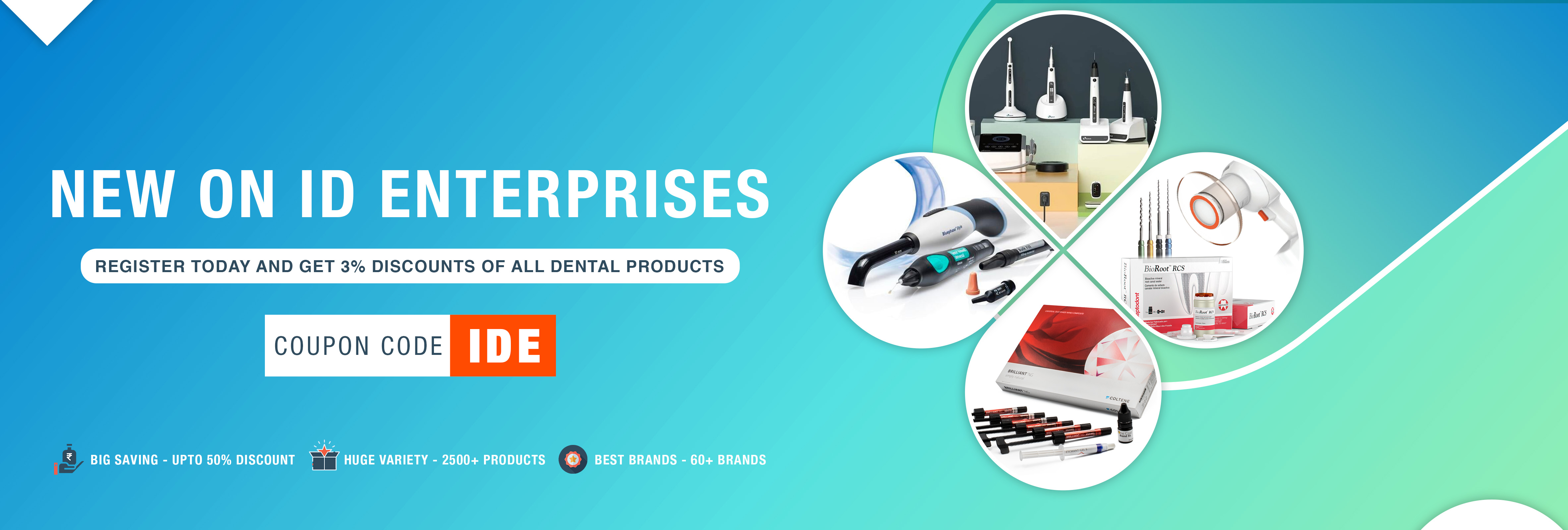 Dental Equipment Dealer Banner